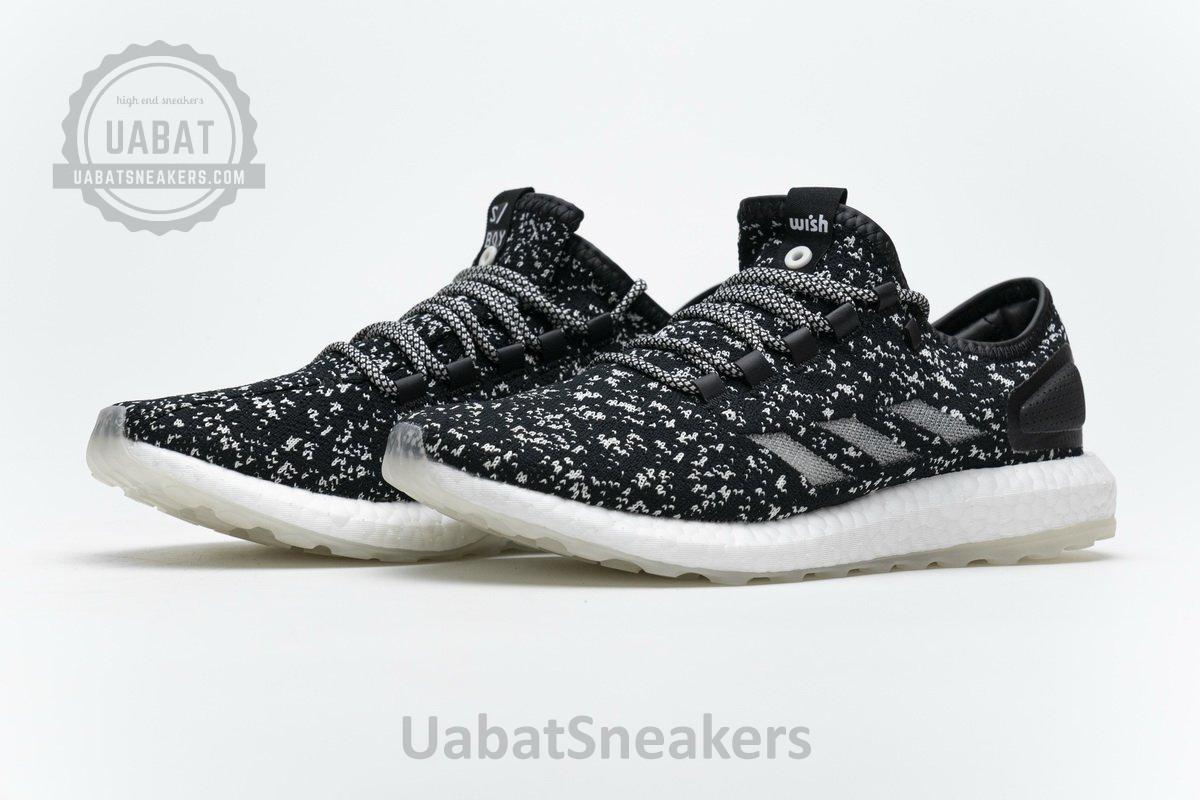 Sneakerboy x Wish x adidas Pure Boost Glow in the dark Real Boos S80980 - Image 5