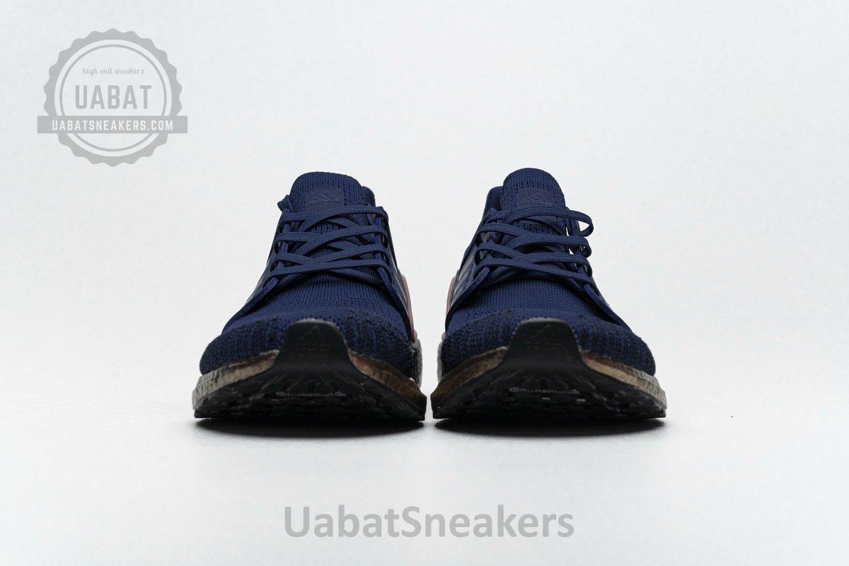 FV4394 adidas Ultra BOOST 20 CONSORTIUM Dark Blue Gold Real Boost - Image 4