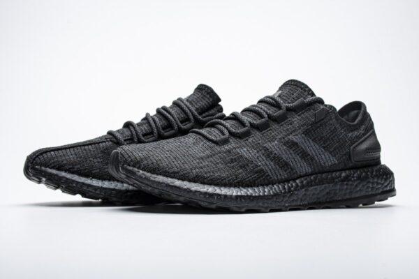 Adidas Pure Boost “Triple Black” CM8304 - Image 5