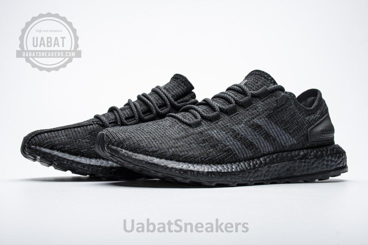 Adidas Pure Boost “Triple Black” CM8304 - Image 5