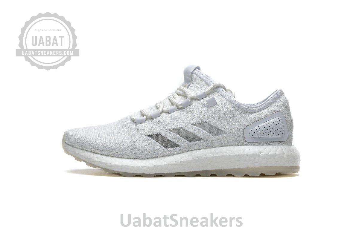 Sneakerboy x Wish x adidas Pure Boost Glow in the dark S80981 Real Boost