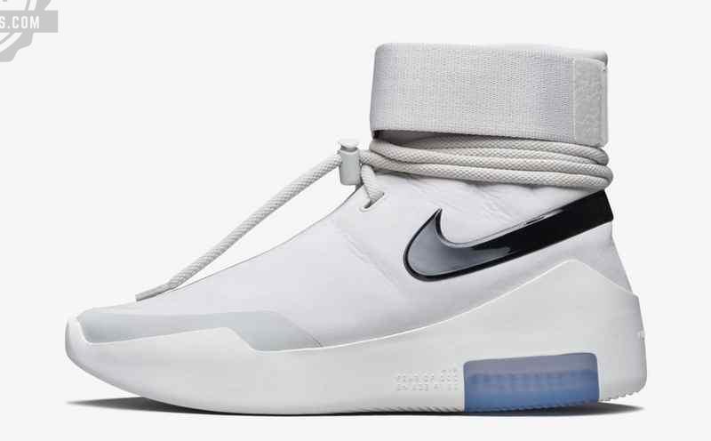 Fear of God x Nike Air Shoot Around "Light Bone" AT9915-002