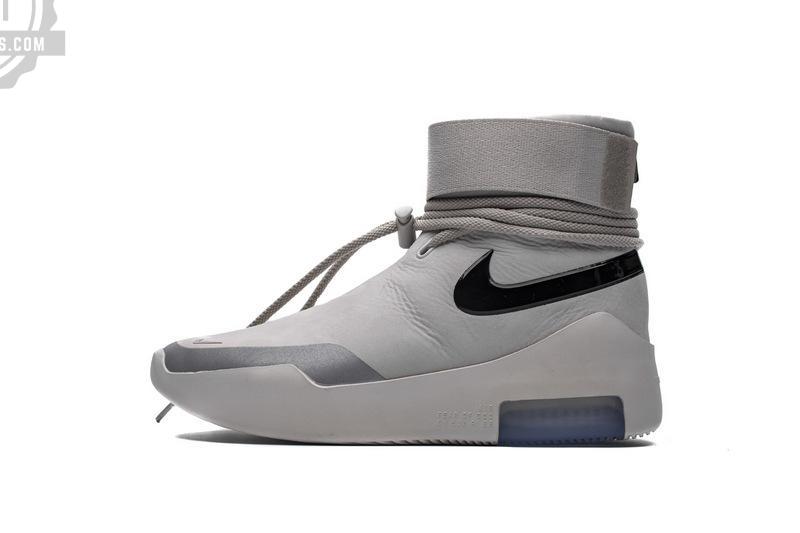 Fear of God x Nike Air Shoot Around "Light Bone" AT9915-002 - Image 6