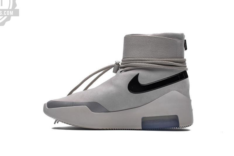 Fear of God x Nike Air Shoot Around "Light Bone" AT9915-002 - Image 7