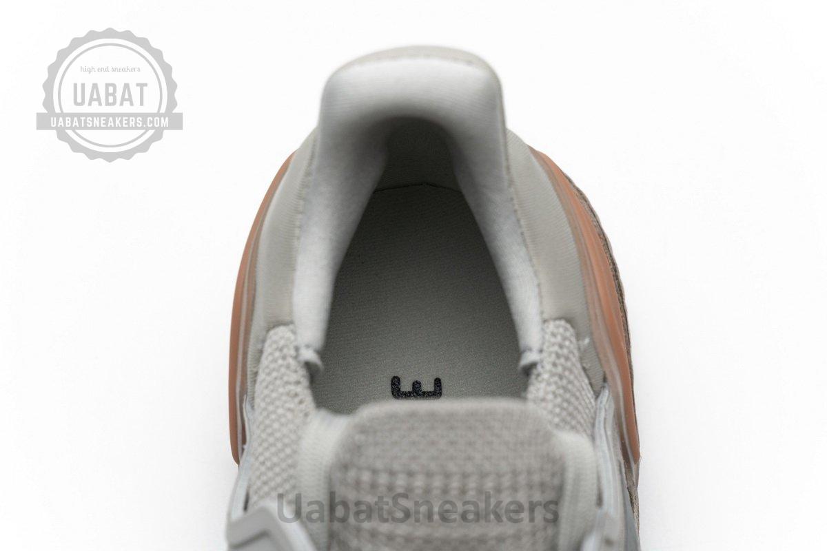 FV4389 adidas Ultra BOOST 20 CONSORTIUM Metal Grey and Coral Real Boost - Image 9