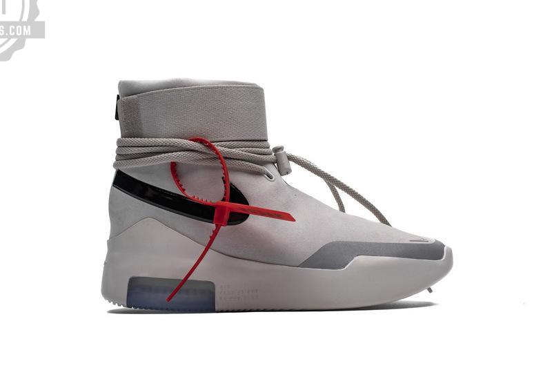 Fear of God x Nike Air Shoot Around "Light Bone" AT9915-002 - Image 8