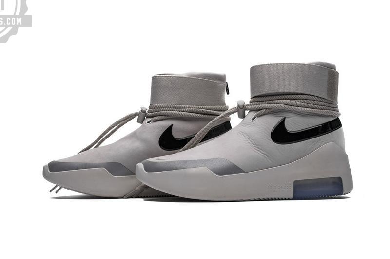 Fear of God x Nike Air Shoot Around "Light Bone" AT9915-002 - Image 4