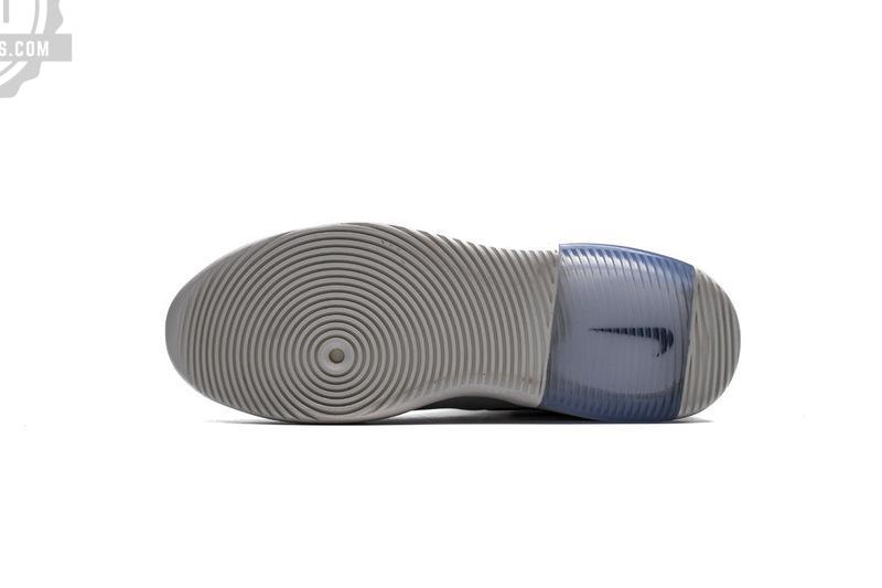 Fear of God x Nike Air Shoot Around "Light Bone" AT9915-002 - Image 9