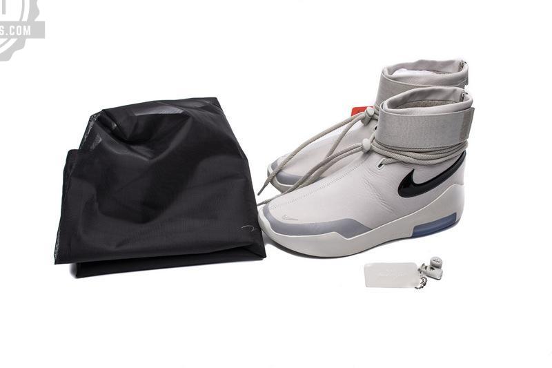 Fear of God x Nike Air Shoot Around "Light Bone" AT9915-002 - Image 2