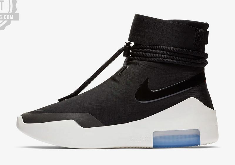 Fear of God x Nike Air Shoot Around "Black" AT9915-001