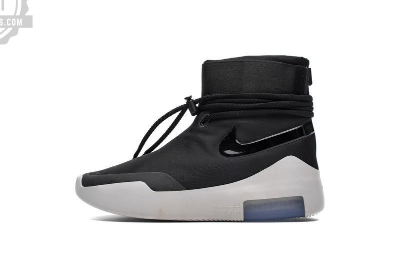 Fear of God x Nike Air Shoot Around "Black" AT9915-001 - Image 7