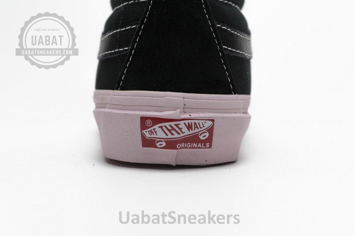 VN0A36C7OYN Vans OG SK8-HI LX Black Pink - Image 20