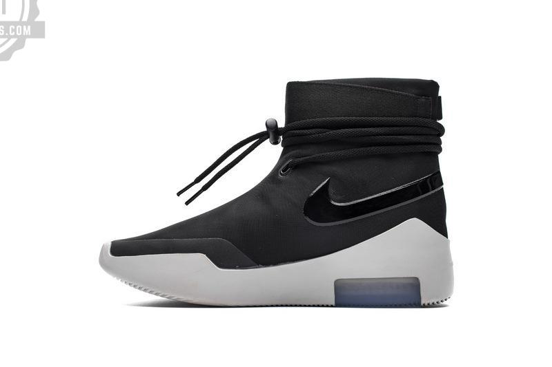 Fear of God x Nike Air Shoot Around "Black" AT9915-001 - Image 9