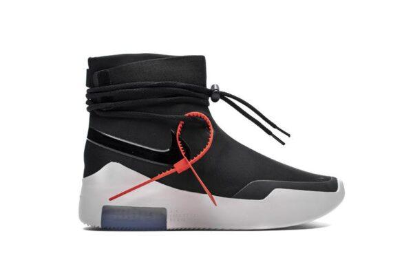 Fear of God x Nike Air Shoot Around "Black" AT9915-001 - Image 8
