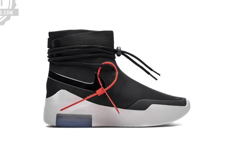 Fear of God x Nike Air Shoot Around "Black" AT9915-001 - Image 8