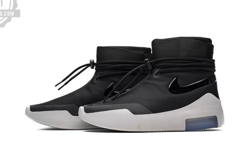 Fear of God x Nike Air Shoot Around "Black" AT9915-001 - Image 5