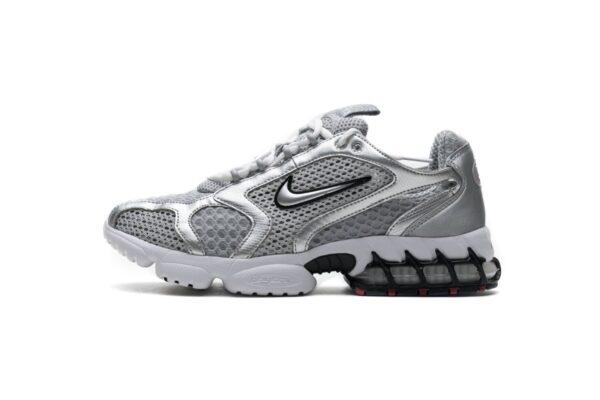 CD3613-001 Nike Spiridon Cage 2 Metallic Silver