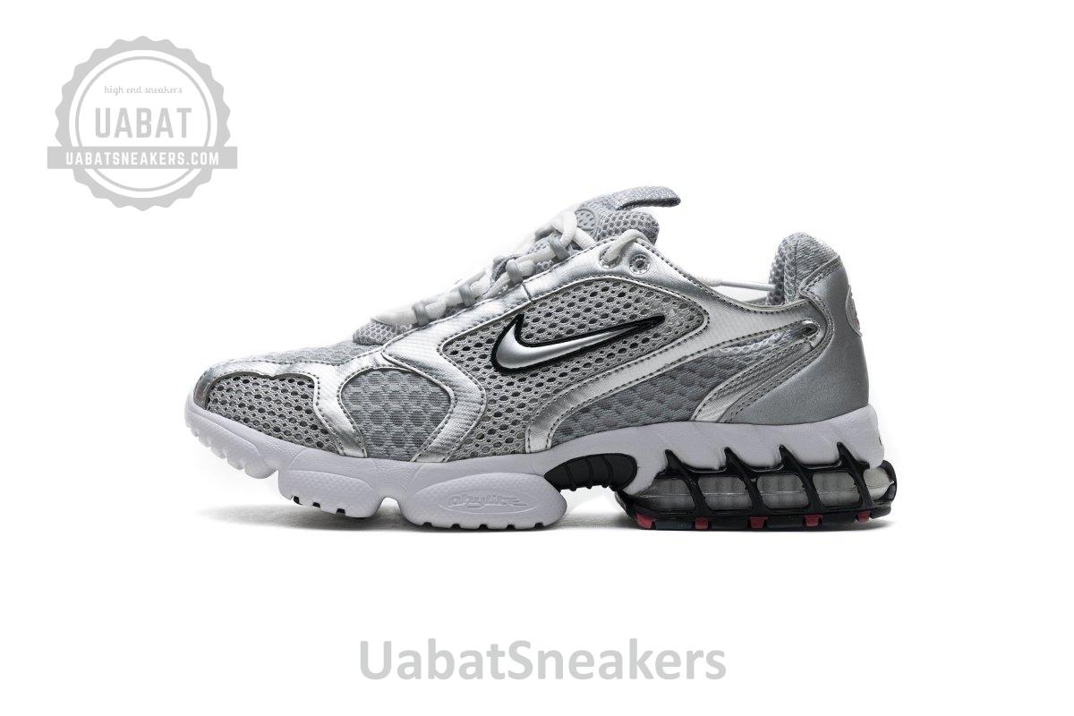 CD3613-001 Nike Spiridon Cage 2 Metallic Silver