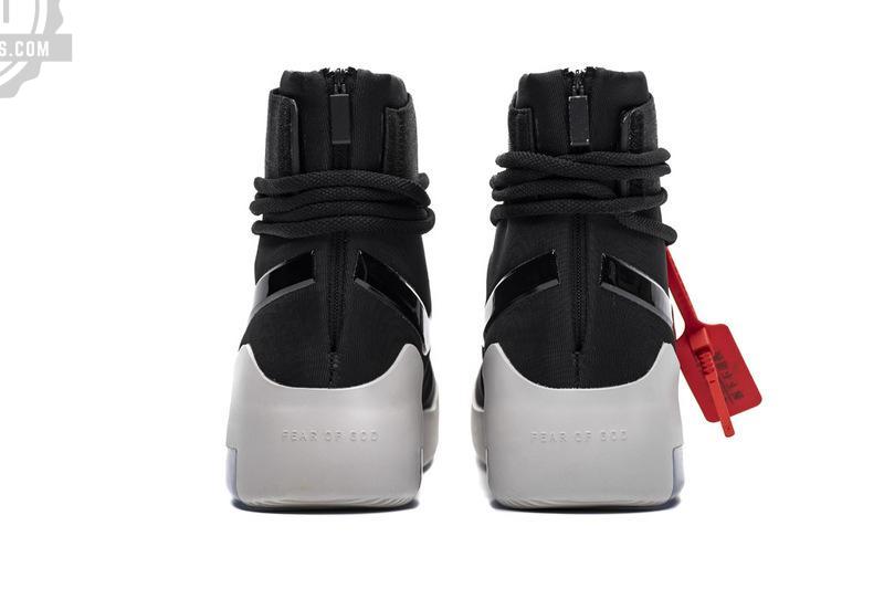 Fear of God x Nike Air Shoot Around "Black" AT9915-001 - Image 3