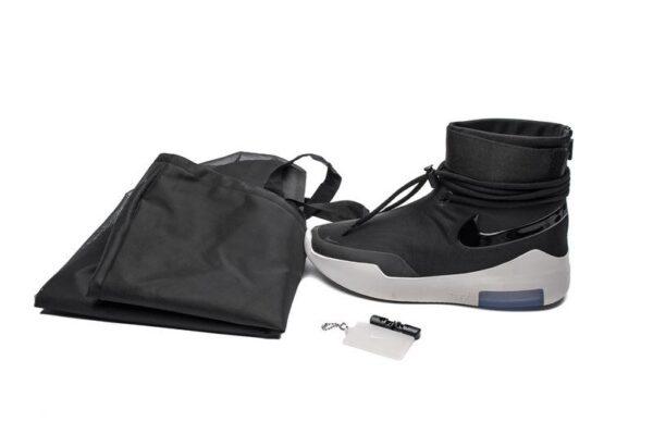 Fear of God x Nike Air Shoot Around "Black" AT9915-001 - Image 2