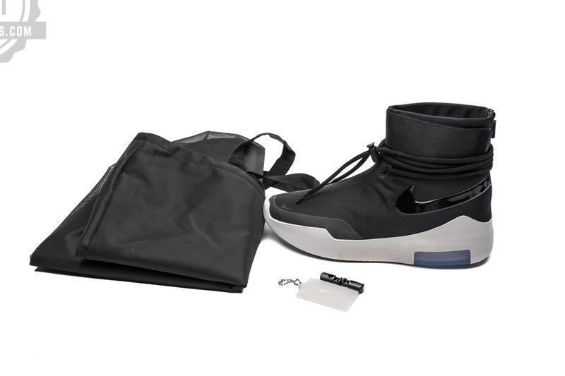 Fear of God x Nike Air Shoot Around "Black" AT9915-001 - Image 2