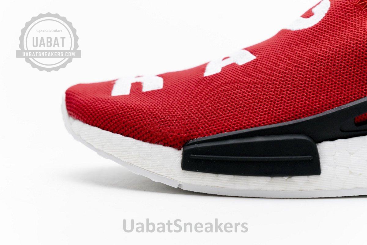 Pharrell Williams x Adidas NMD Human Race “Red” Real Boost BB0616 - Image 10