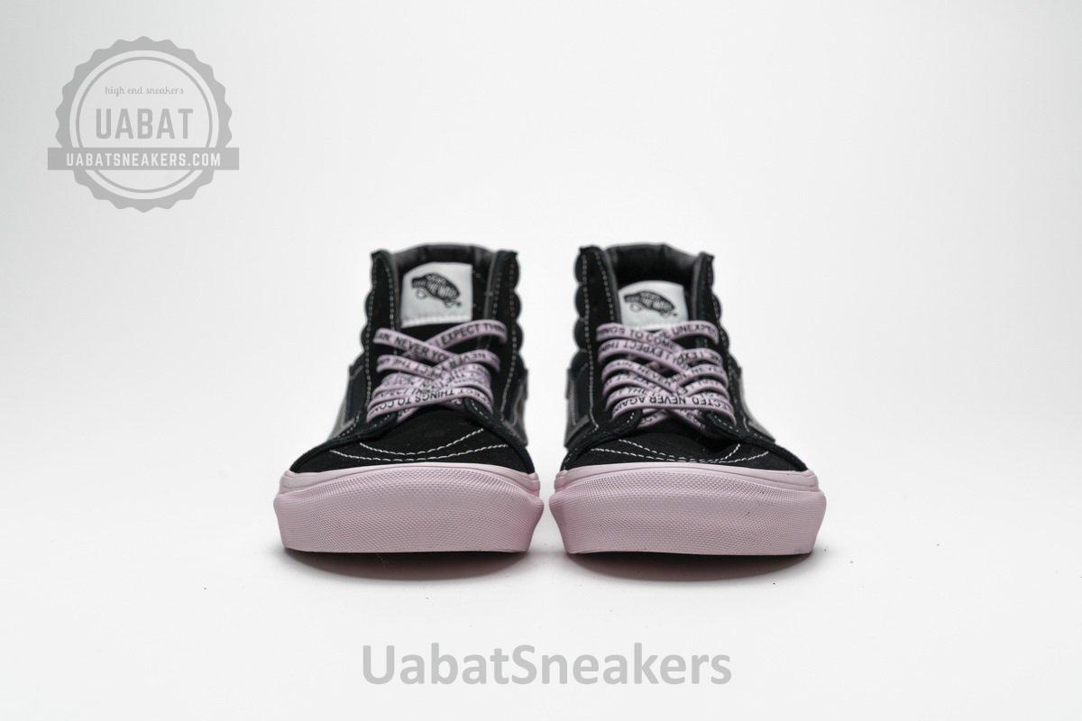 VN0A36C7OYN Vans OG SK8-HI LX Black Pink - Image 6