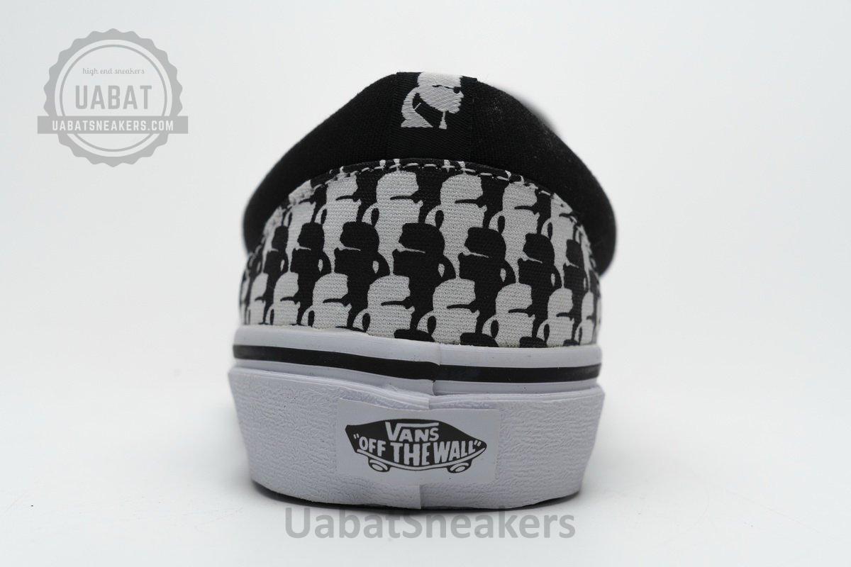 Vans Classic Slip-On Karl Lagerfeld Black White - Image 13