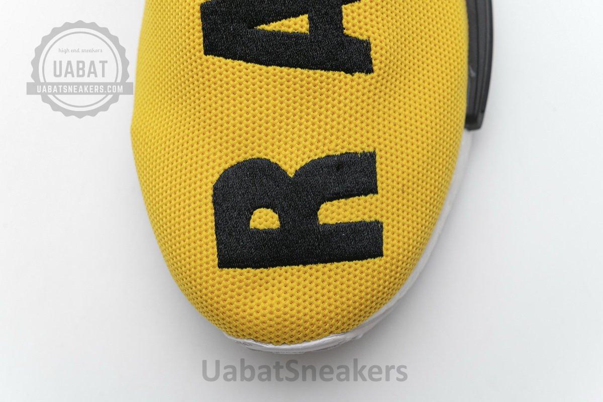 Pharrell Williams x Adidas NMD Human Race “Yellow” Real Boost BB0619 - Image 4