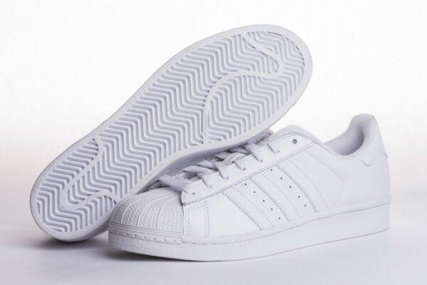 Top Originals Supplier Adidas Superstar Shoes Running White Ftw S85139 - Image 3