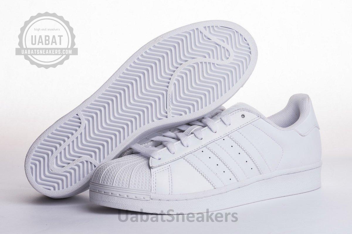 Top Originals Supplier Adidas Superstar Shoes Running White Ftw S85139 - Image 3