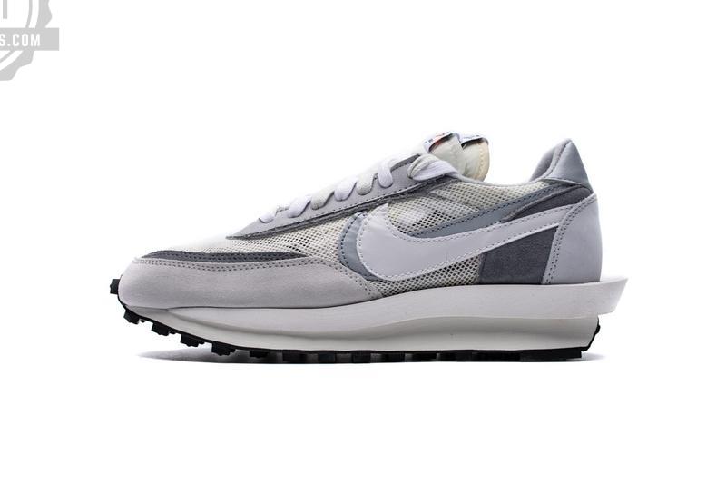 Sacai x Nike LDWaffle Grey BV0073-100