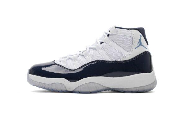 378037-123 Air Jordan 11 Retro UNC Win Like 82