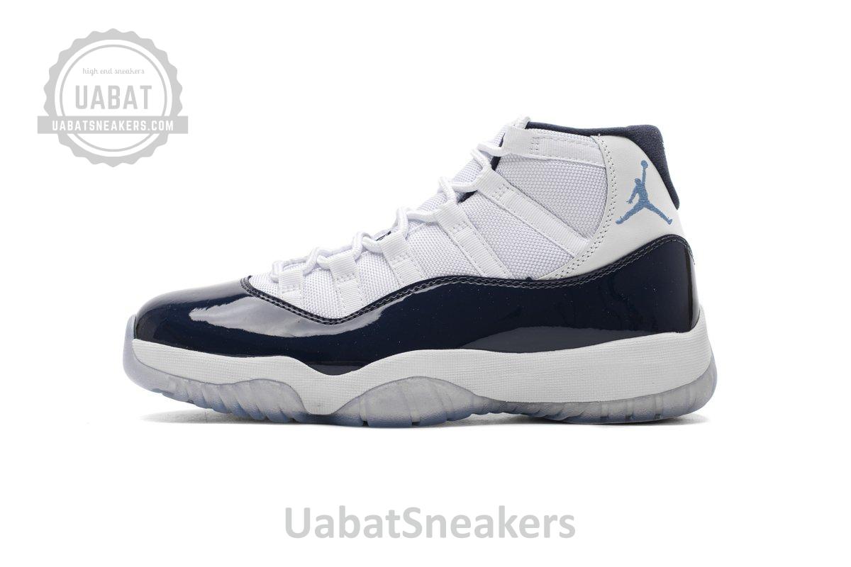 378037-123 Air Jordan 11 Retro UNC Win Like 82