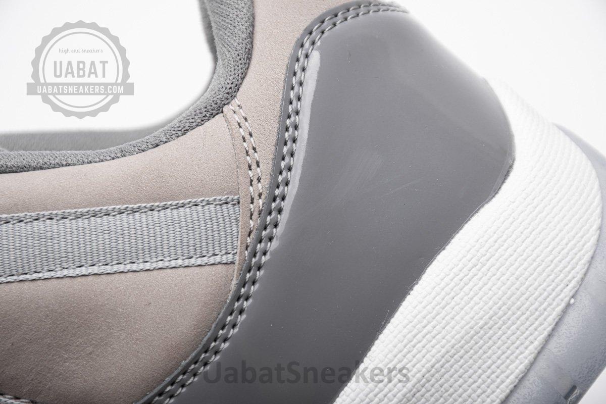528895-003 Air Jordan 11 Retro Low Cool Grey - Image 7