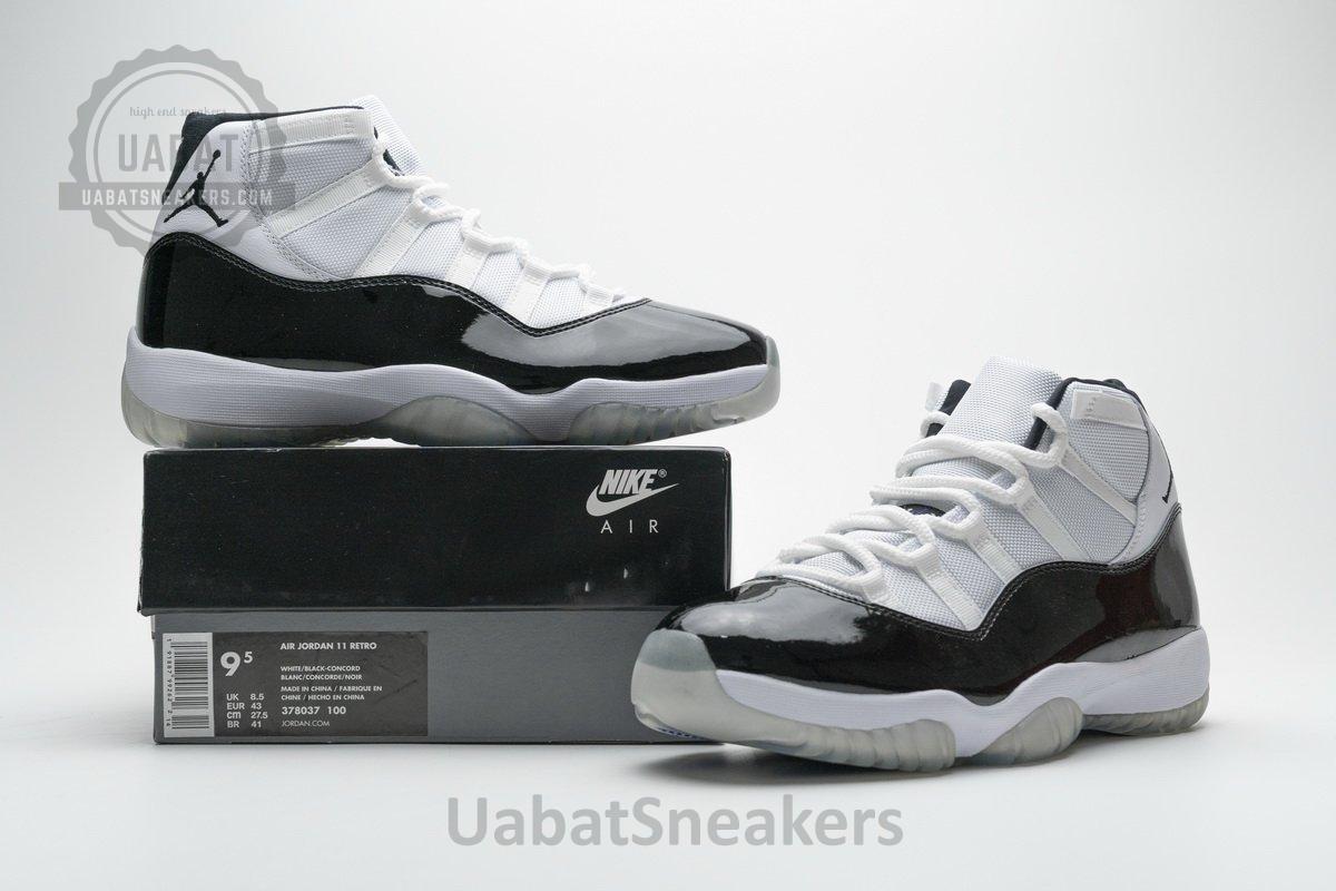 378037-100 Air Jordan 11 Retro “Concord” - Image 3