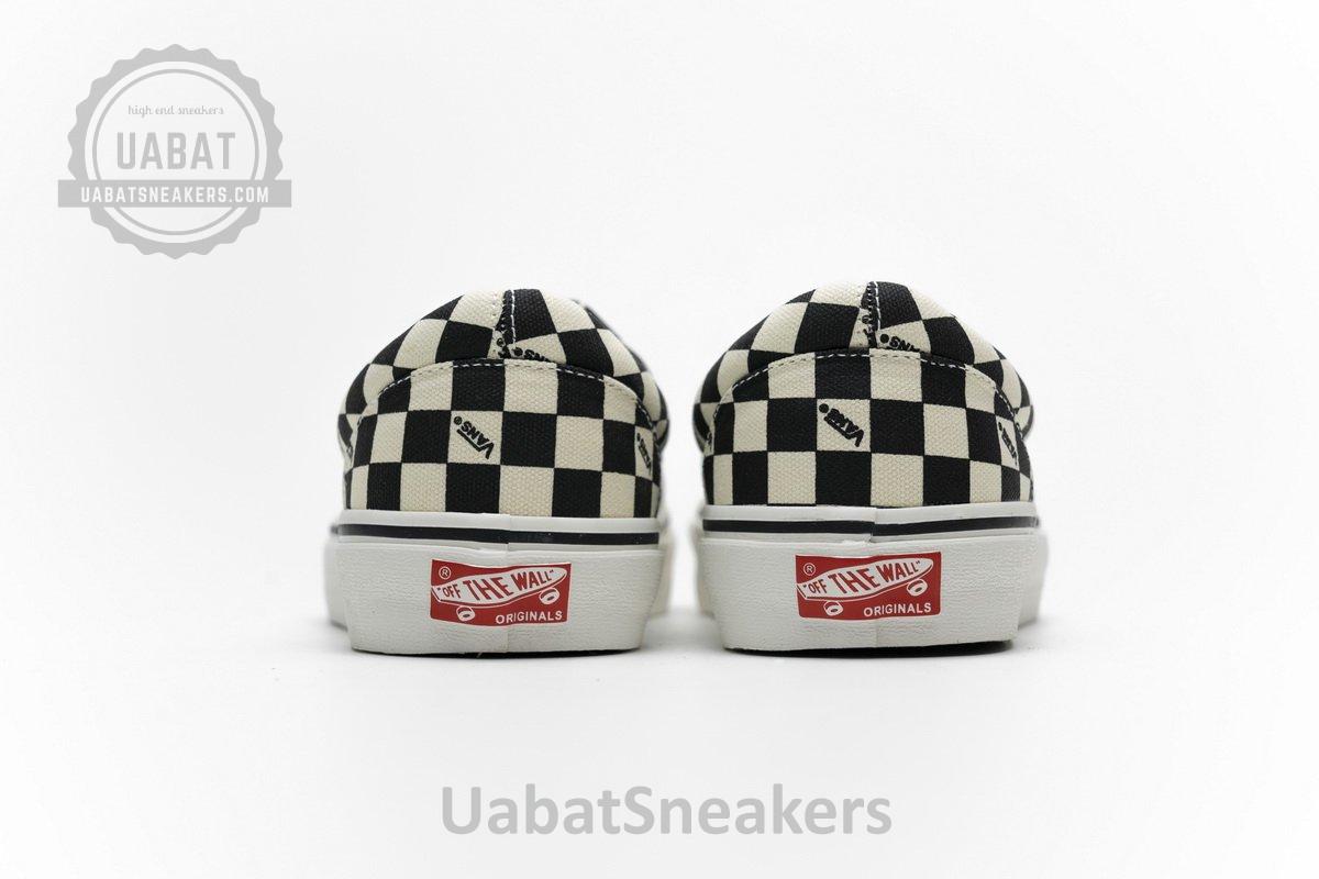 VANS VAULT OG ERA LX Checkerboard Black OG Era LX - Image 5