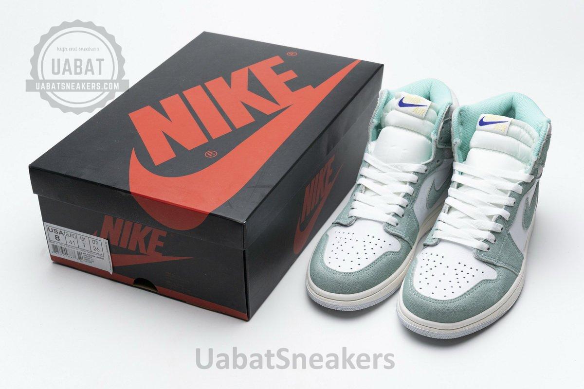 555088-311 Air Jordan 1 OG Hi Retro“Turbo Green” - Image 3