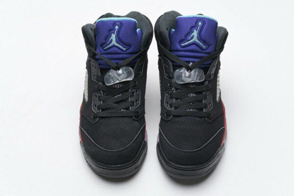 CZ1786-001 Air Jordan 5 Retro Top 3 Black - Image 4