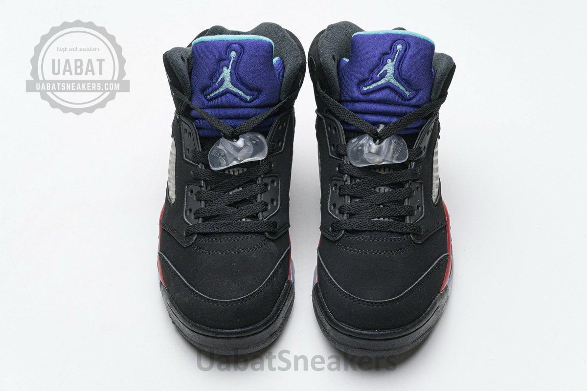CZ1786-001 Air Jordan 5 Retro Top 3 Black - Image 4
