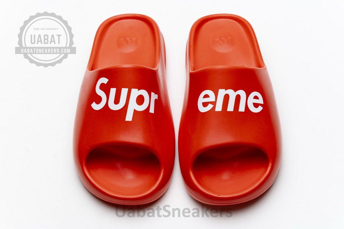 FH6346-9 adidas Yeezy Slide Red - Image 4