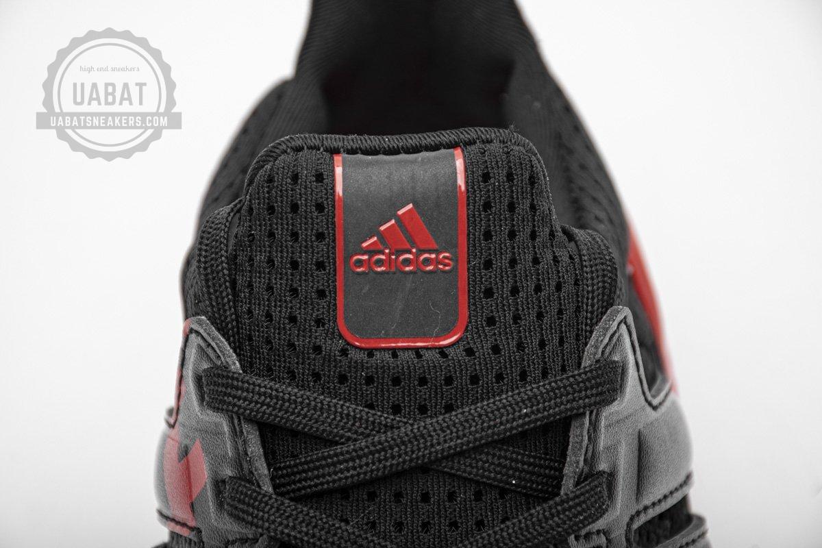 FW3724 adidas Ultra Boost 2.0 Real Boost Xi'an Black Red - Image 8