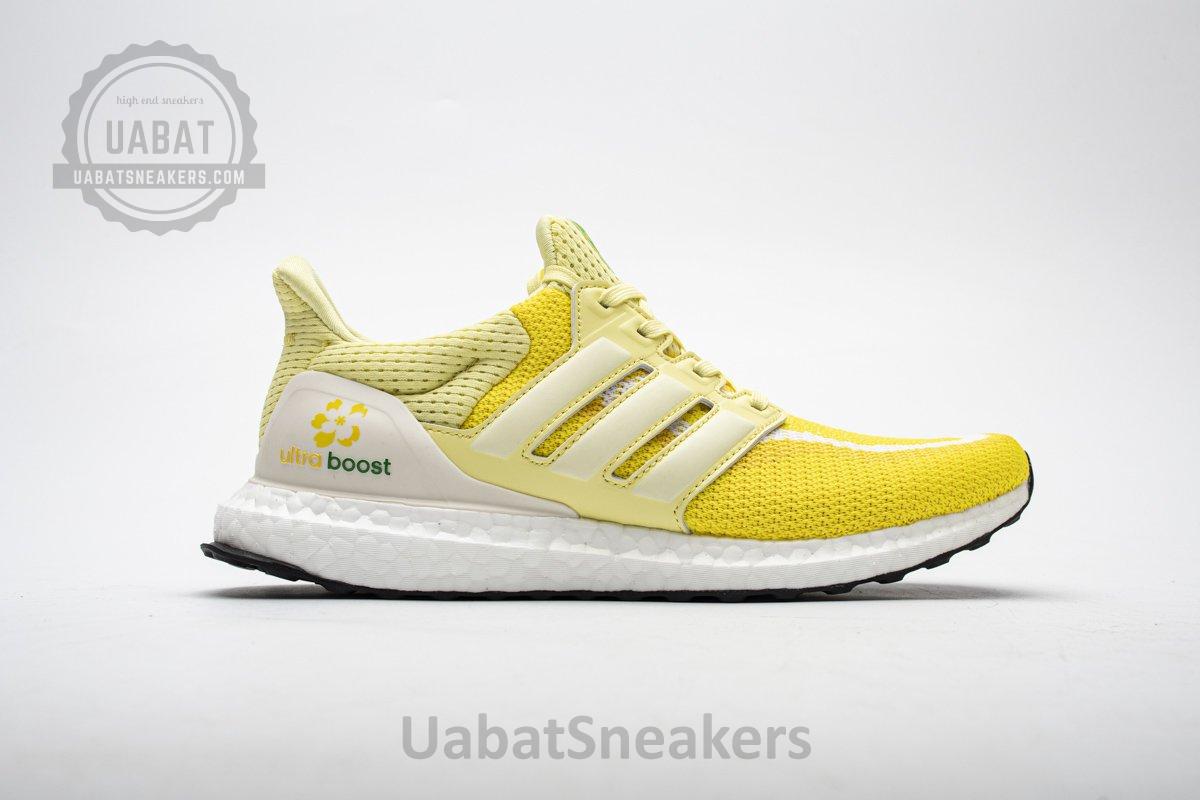 FW5232 adidas Ultra Boost 2.0 Real Boost Hanzhou White Yellow - Image 12