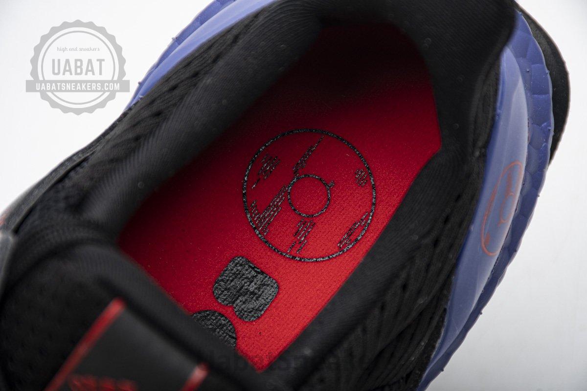 FW3725 adidas Ultra Boost 2.0 Real Boost Nanjing Black Blue - Image 5