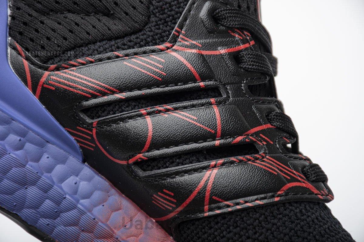 FW3725 adidas Ultra Boost 2.0 Real Boost Nanjing Black Blue - Image 6