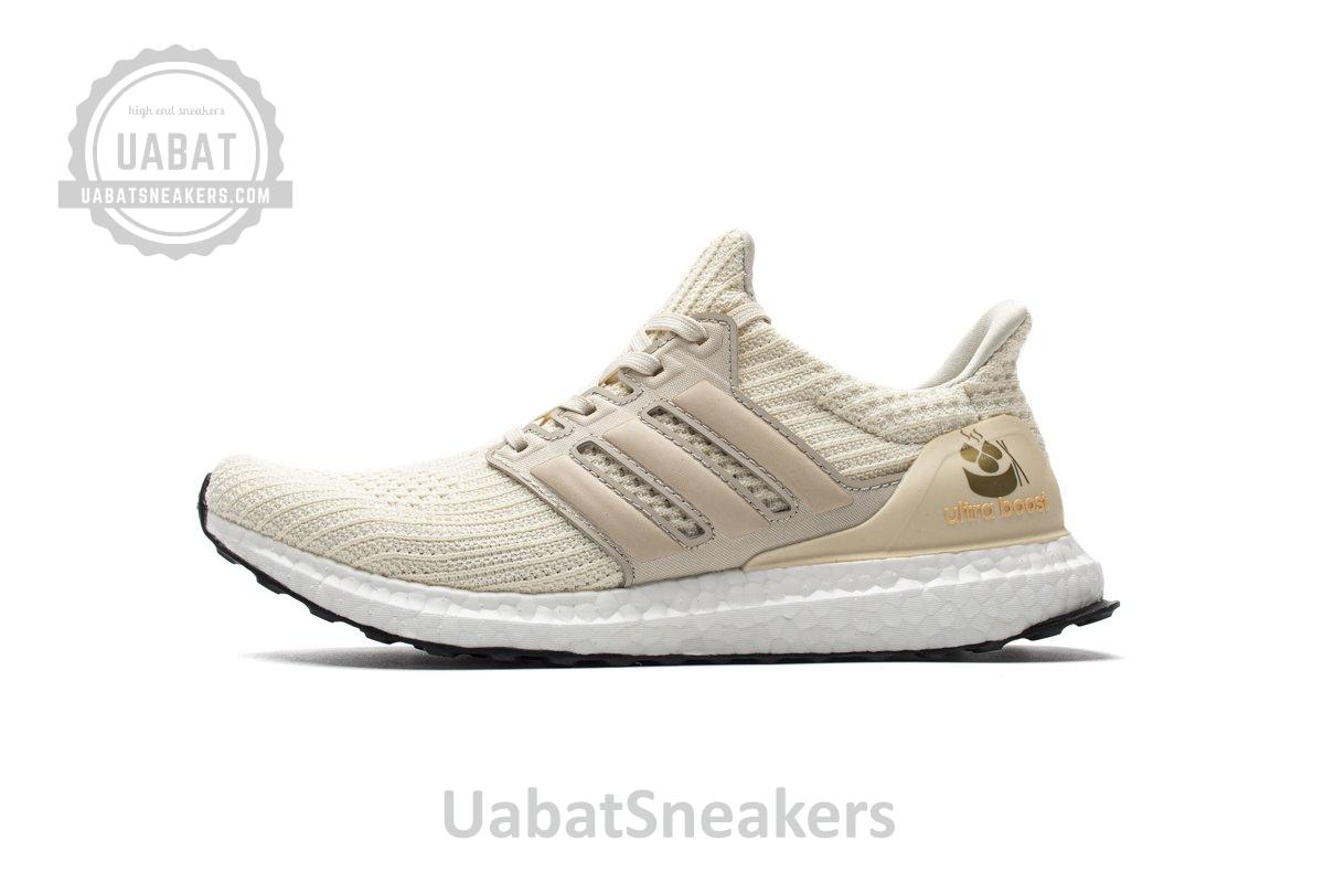 FW3721 adidas Ultra Boost 4.0 Real Boost Guangzhou White Khaki