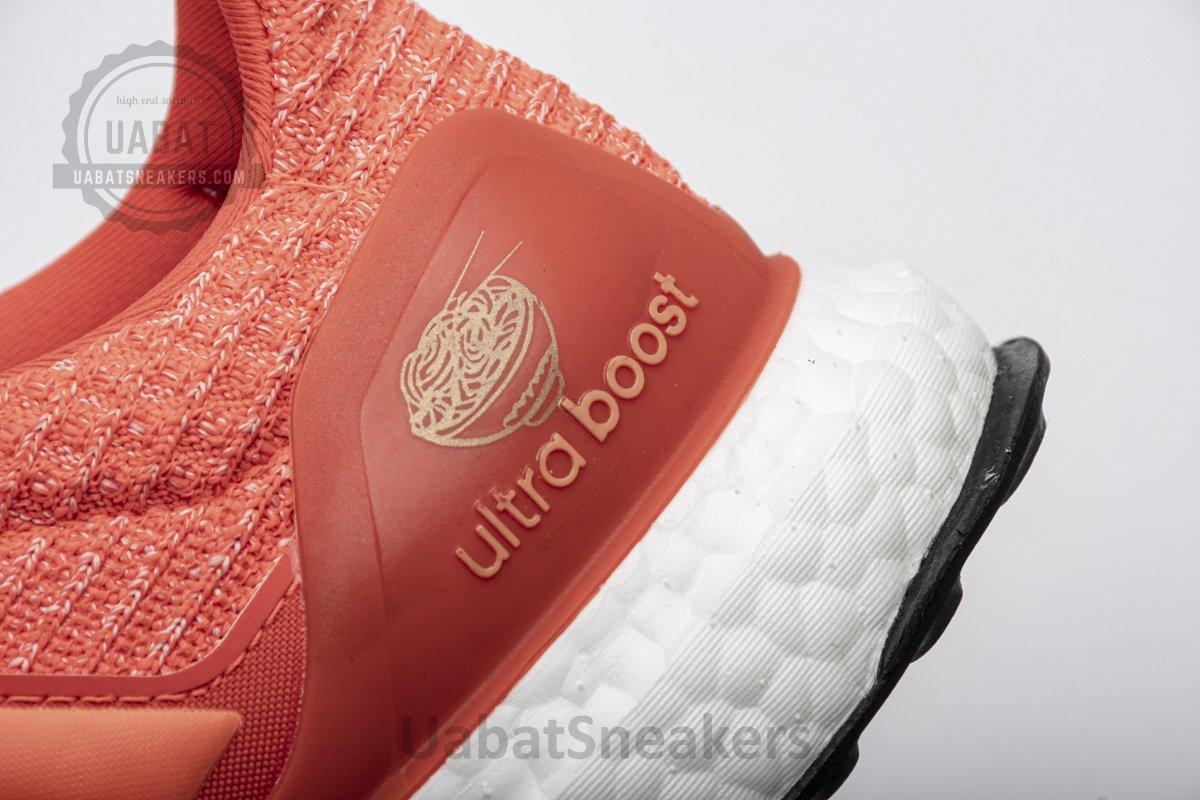 FW3722 adidas Ultra Boost 4.0 Real Boost Wuhan White Orange - Image 7