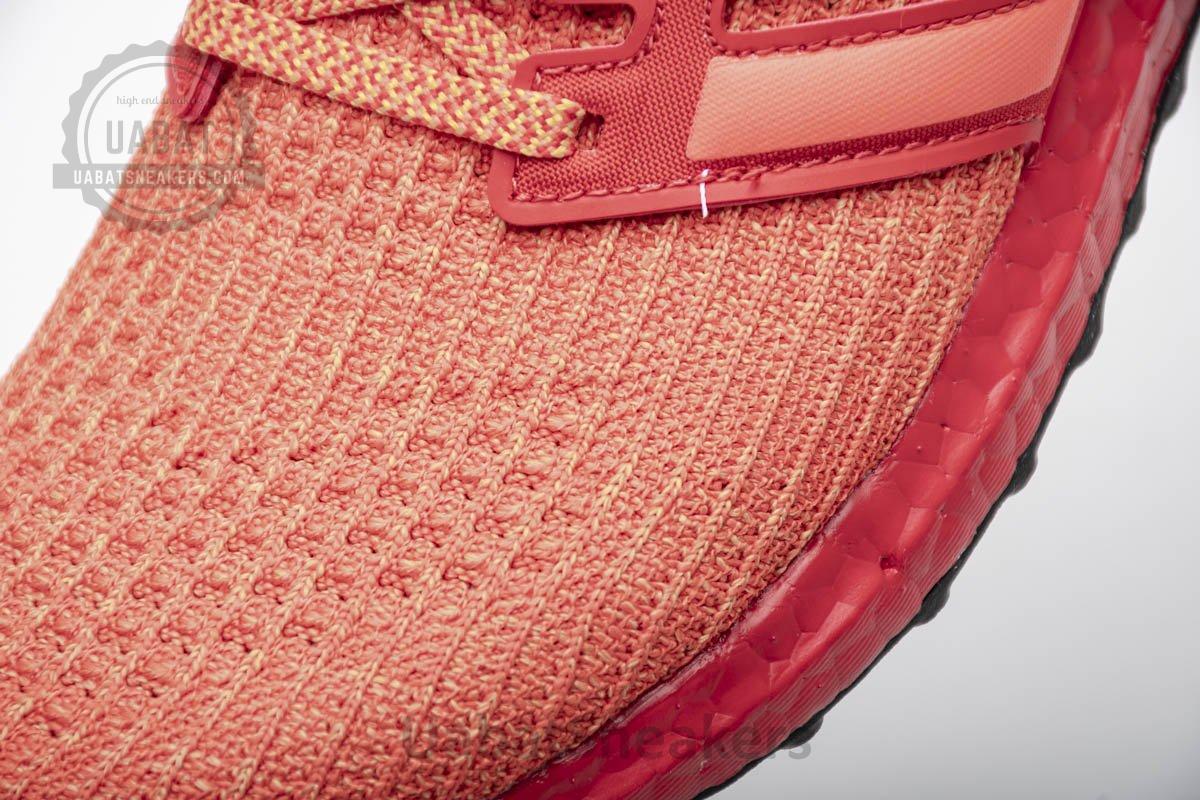 FW3723 adidas Ultra Boost 4.0 Real Boost Chengdu Red Orange - Image 13