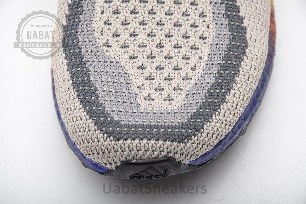 FW3726 adidas Ultra Boost 2.0 Real Boost Shanghai Grey Yellow - Image 13
