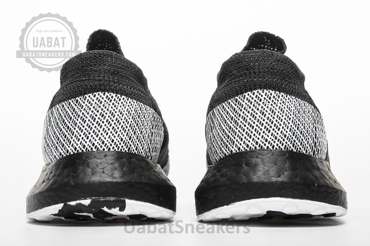 Adidas Pure Boost GO LTD "Core Black/Carbon-Footwear White" BB7804 - Image 3